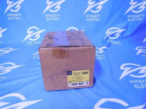 500 VA, Allen Bradley, 1497-N19, 240/480 Pri. 110/120 Sec., control circuit transformer - Image 1