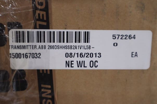 NIB ABB 266DSH / 266DSHHSSB2A1V1L5B2I2N2 TRANSMITTER STOCK G120A - Image 3