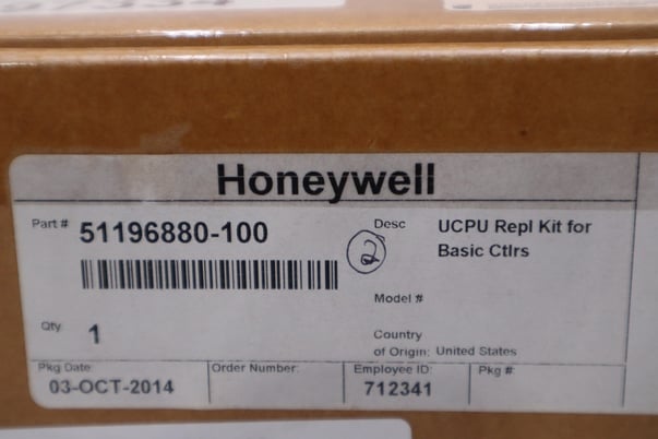 NEW Honeywell Measurex 51196880-100 MEMORY MODULE PWB TDC 2000 TREND STOCK G349 - Image 5