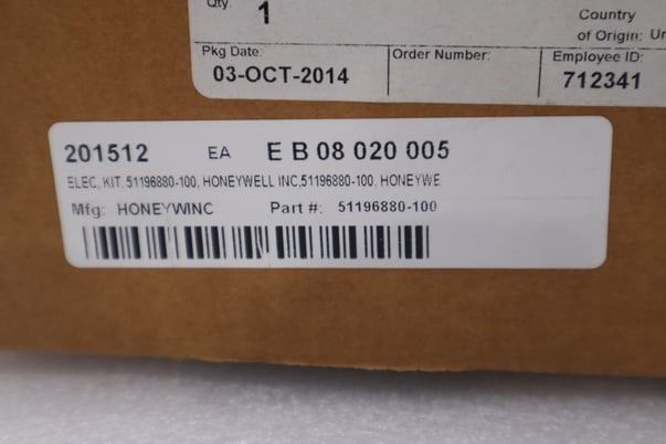 NEW Honeywell Measurex 51196880-100 MEMORY MODULE PWB TDC 2000 TREND STOCK G349 - Image 6