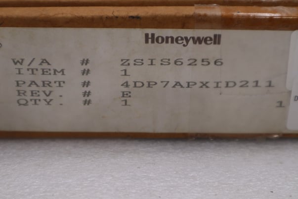 Honeywell 4DP7APXID211 NEW STOCK G645 - Image 1