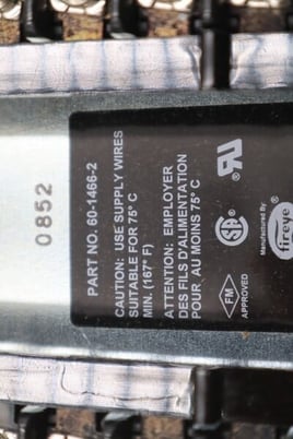 NEW Fireye 60-1466-2 Open Frame Wiring Base 6014662 STOCK G315A - Image 3