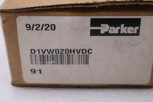 Parker D1VW020HVDC Parker DIR CNTRL SO NEW WITH BOX STOCK G297A - Image 3