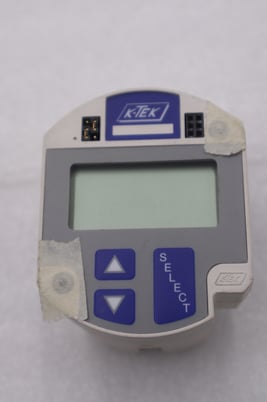 K-TEK M4A-AT Control Module Level Transmitter Lcd STOCK K-3589 - Image 1