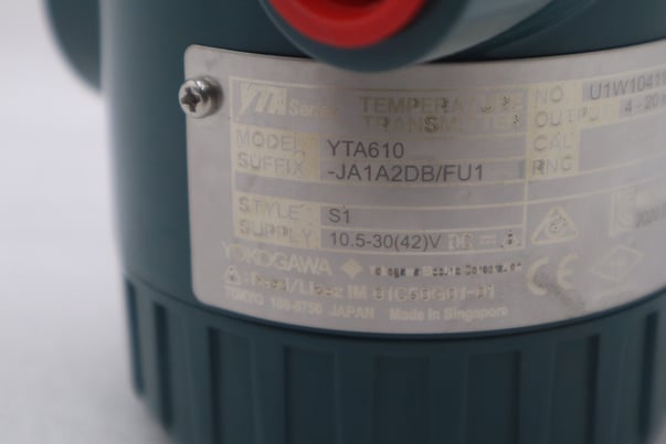 NEW OPEN BOX Yokogawa YTA Series Transmitter YTA610-JA1A2DB/FU1 S1 STOCK K-3591 - Image 4