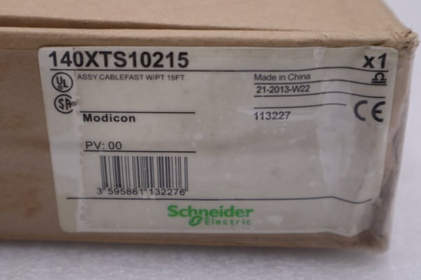 SCHNEIDER ELECTRIC 140XTS10215 / 140XTS10215 (NEW IN BOX) STOCK G673 - Image 3