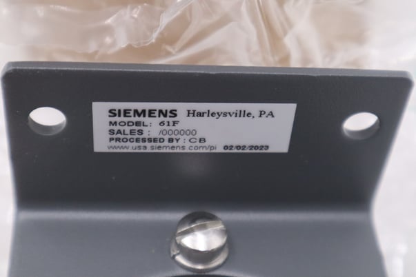 NEW SIEMENS 61F BOOSTER RELAY WITH BOX STOCK G318A - Image 3
