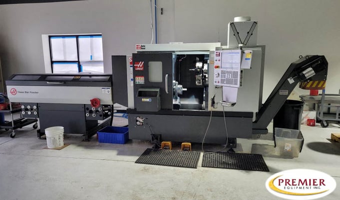 Haas #ST-10Y, multi-axis CNC lathe with sub spindle, 16.5" swing, 6" chuck, 1.7" bar, 2019 - Image 1