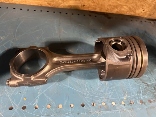 Caterpillar #C7, Piston rod group, industrial ser. prefix JTF, new takeout, 2022 (6 available) - Image 4