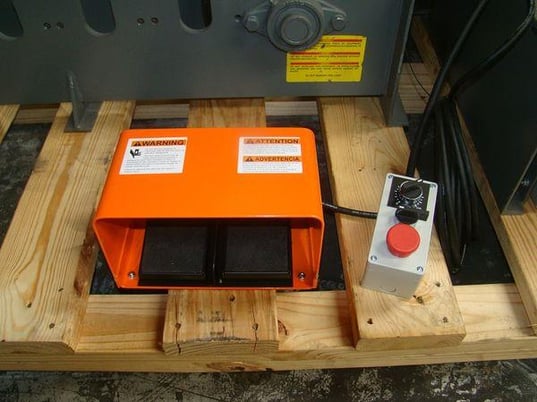 5 Ton, Preston-Eastin #TDRA-5LD / TIRA-5LD, turning rolls, 10000 lb., 6"-72" diameter range, 4" x 8" wheels - Image 3