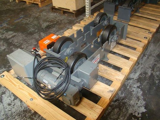 5 Ton, Preston-Eastin #TDRA-5LD / TIRA-5LD, turning rolls, 10000 lb., 6"-72" diameter range, 4" x 8" wheels - Image 5