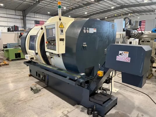 Johnford #SL-500A, CNC lathe turning center, 22.8" swing, 12" chuck, 3-jaw, 4.5" bore, 2800 RPM, A2-11, 12 - Image 4