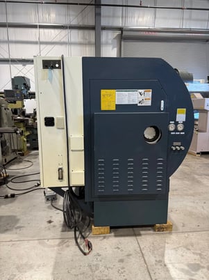 Johnford #SL-500A, CNC lathe turning center, 22.8" swing, 12" chuck, 3-jaw, 4.5" bore, 2800 RPM, A2-11, 12 - Image 5