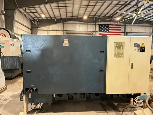 Johnford #SL-500A, CNC lathe turning center, 22.8" swing, 12" chuck, 3-jaw, 4.5" bore, 2800 RPM, A2-11, 12 - Image 6