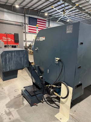 Johnford #SL-500A, CNC lathe turning center, 22.8" swing, 12" chuck, 3-jaw, 4.5" bore, 2800 RPM, A2-11, 12 - Image 7