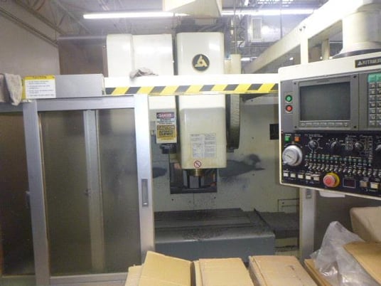 Kitamura #MyCenter-3X, CNC vertical machining center, 20 automatic tool changer, 30" X, 18" Y, 18" Z, 10000 - Image 2