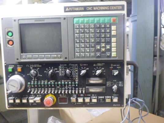 Kitamura #MyCenter-3X, CNC vertical machining center, 20 automatic tool changer, 30" X, 18" Y, 18" Z, 10000 - Image 3