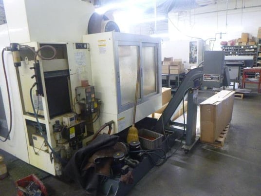 Kitamura #MyCenter-3X, CNC vertical machining center, 20 automatic tool changer, 30" X, 18" Y, 18" Z, 10000 - Image 4