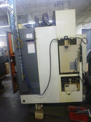 Kitamura #MyCenter-3X, CNC vertical machining center, 20 automatic tool changer, 30" X, 18" Y, 18" Z, 10000 - Image 5