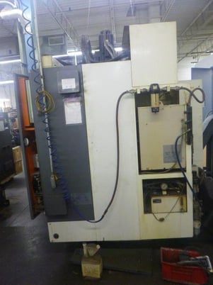 Kitamura #MyCenter-3X, CNC vertical machining center, 20 automatic tool changer, 30" X, 18" Y, 18" Z, 10000 - Image 6