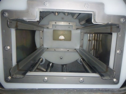 JenFab Lean Clean #360-1, rotary basket parts washer - Image 1