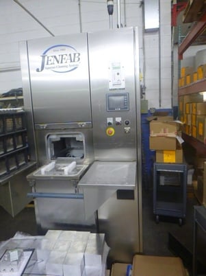 JenFab Lean Clean #360-1, rotary basket parts washer - Image 2