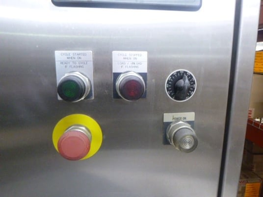 JenFab Lean Clean #360-1, rotary basket parts washer - Image 4