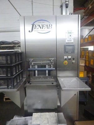 JenFab Lean Clean #360-1, rotary basket parts washer - Image 5