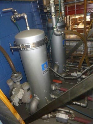 JenFab Lean Clean #360-1, rotary basket parts washer - Image 6