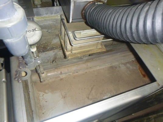 JenFab Lean Clean #360-1, rotary basket parts washer - Image 8