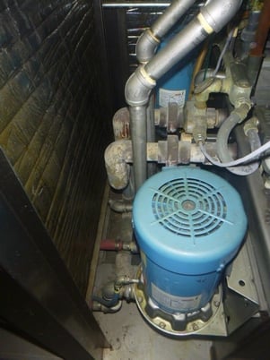 JenFab Lean Clean #360-1, rotary basket parts washer - Image 9