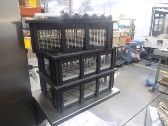 JenFab Lean Clean #360-1, rotary basket parts washer - Image 10