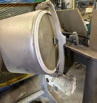 3 cu.ft. Patterson, V-type mixer, Stainless steel - Image 4