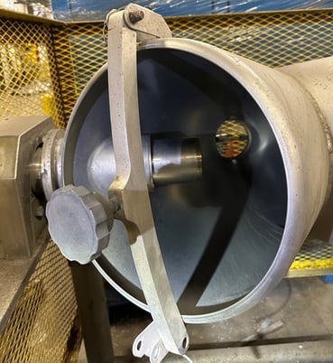 3 cu.ft. Patterson, V-type mixer, Stainless steel - Image 5