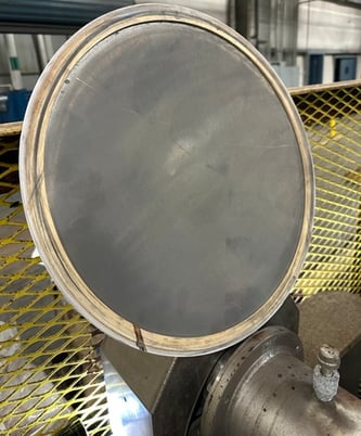 3 cu.ft. Patterson, V-type mixer, Stainless steel - Image 6