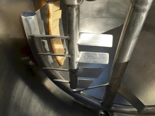 60 gallon Groen #DTA/3-60, tilting agitation & scrape direct steam " cook/chill" kettle - Image 4