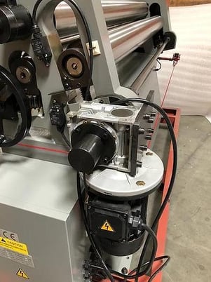 12 gauge x 5' GMC #PBR-0512E, power bending roll, (3) 4" roll diameter - Image 4