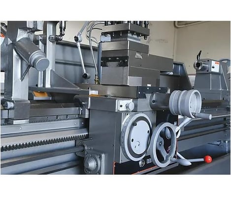 26"/35" x 120" GMC #GML-26120, precision gap lathe, 12" 3-jaw chuck, 16" 4-jaw chuck, 4-1/8" bore, D1-8 - Image 3