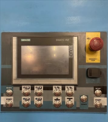 15.75" x 15.75" DoAll #DC-400 CNC dua column bandsaw, Siemens Touch Screen Display, 2017 - Image 2