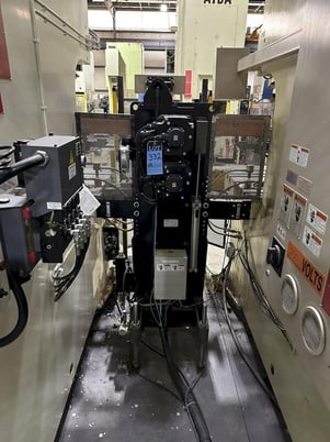 Orii, RYN120SISX, 2-Axis press transfer robot, 47.24" feed length, 3.93" vertical stroke, Mitsubishi PLC, 2018 - Image 3