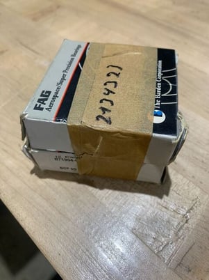 Fag #B71904-C-T-P4S-UL, bearings, 1 set of 2, new ikn box - Image 2