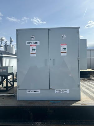 2000 KVA 13800 Primary, 600Y/347 Secondary, PTI, padmount transformer, Oil, June 2022 - Image 2