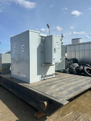 2000 KVA 13800 Primary, 600Y/347 Secondary, PTI, padmount transformer, Oil, June 2022 - Image 3