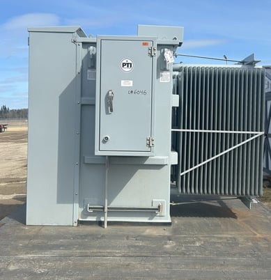 2000 KVA 13800 Primary, 600Y/347 Secondary, PTI, padmount transformer, Oil, June 2022 - Image 4