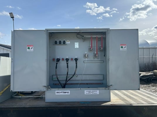 2000 KVA 13800 Primary, 600Y/347 Secondary, PTI, padmount transformer, Oil, June 2022 - Image 5