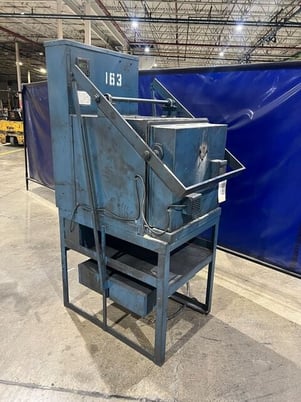 Cooley Electric #BL121218, box furnace, 2000°F, 440 V., 3 phase - Image 1