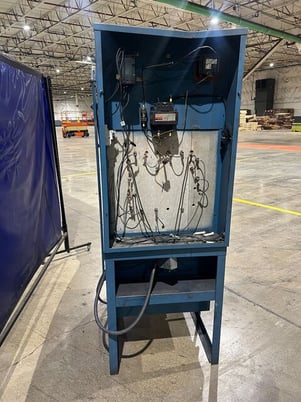 Cooley Electric #BL121218, box furnace, 2000°F, 440 V., 3 phase - Image 3