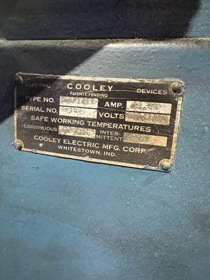 Cooley Electric #BL121218, box furnace, 2000°F, 440 V., 3 phase - Image 6