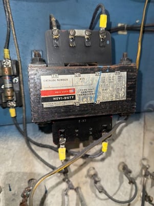 Cooley Electric #BL121218, box furnace, 2000°F, 440 V., 3 phase - Image 7