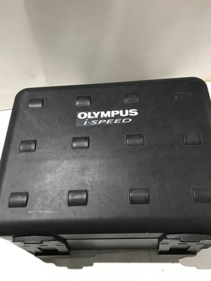 High speed camera, Olympus iSpeed 296007310758, with case - Image 1